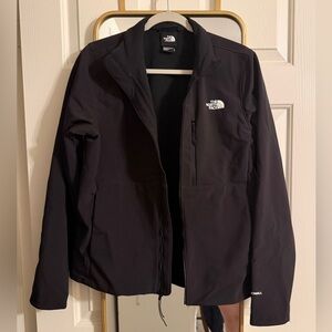 The North Face Men's Black Windbreaker Jacket
